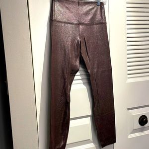 Shimmering Brown Women's Pants
